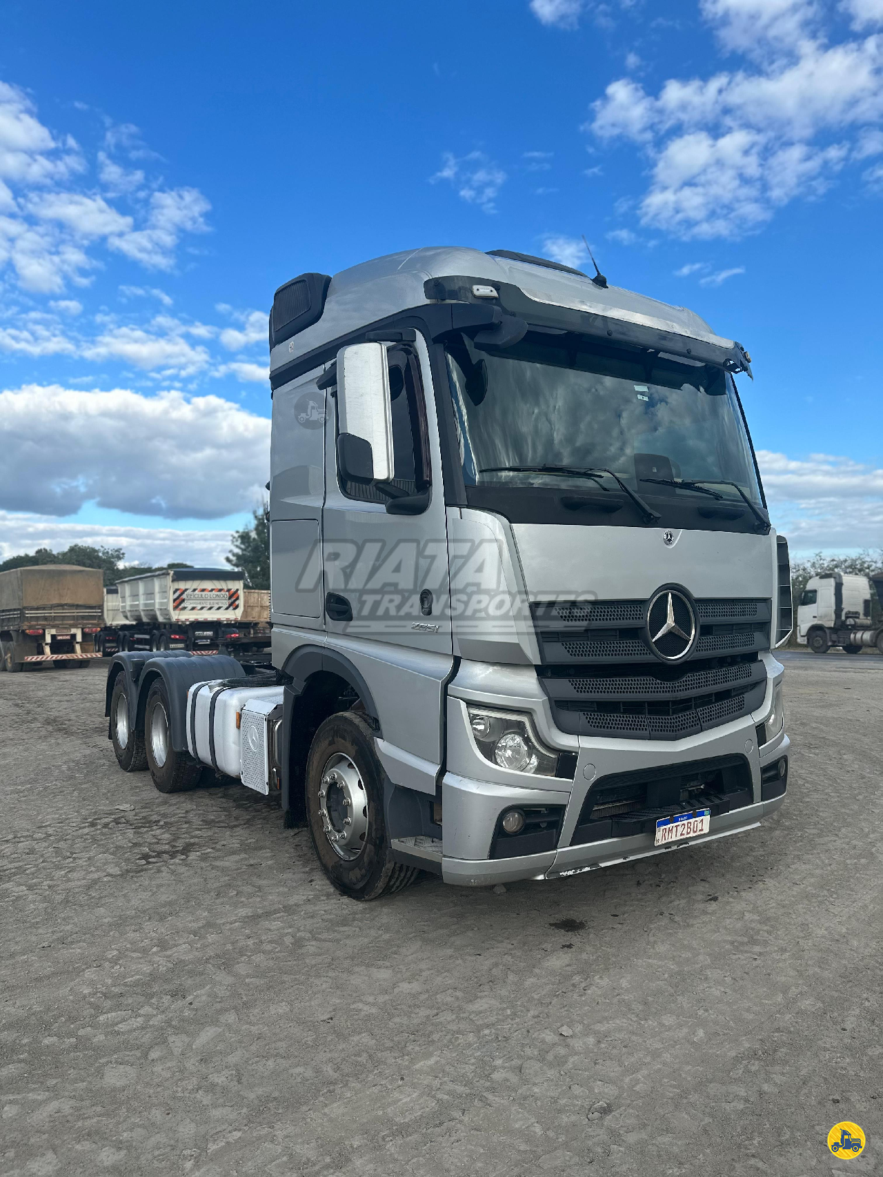 CAMINHAO MERCEDES-BENZ MB 2651 Cavalo Mecânico Cavalo 6x4 Riata Transportes ARCOS MINAS GERAIS MG